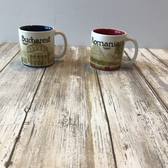 Starbucks Romania & Bucharest espresso cups